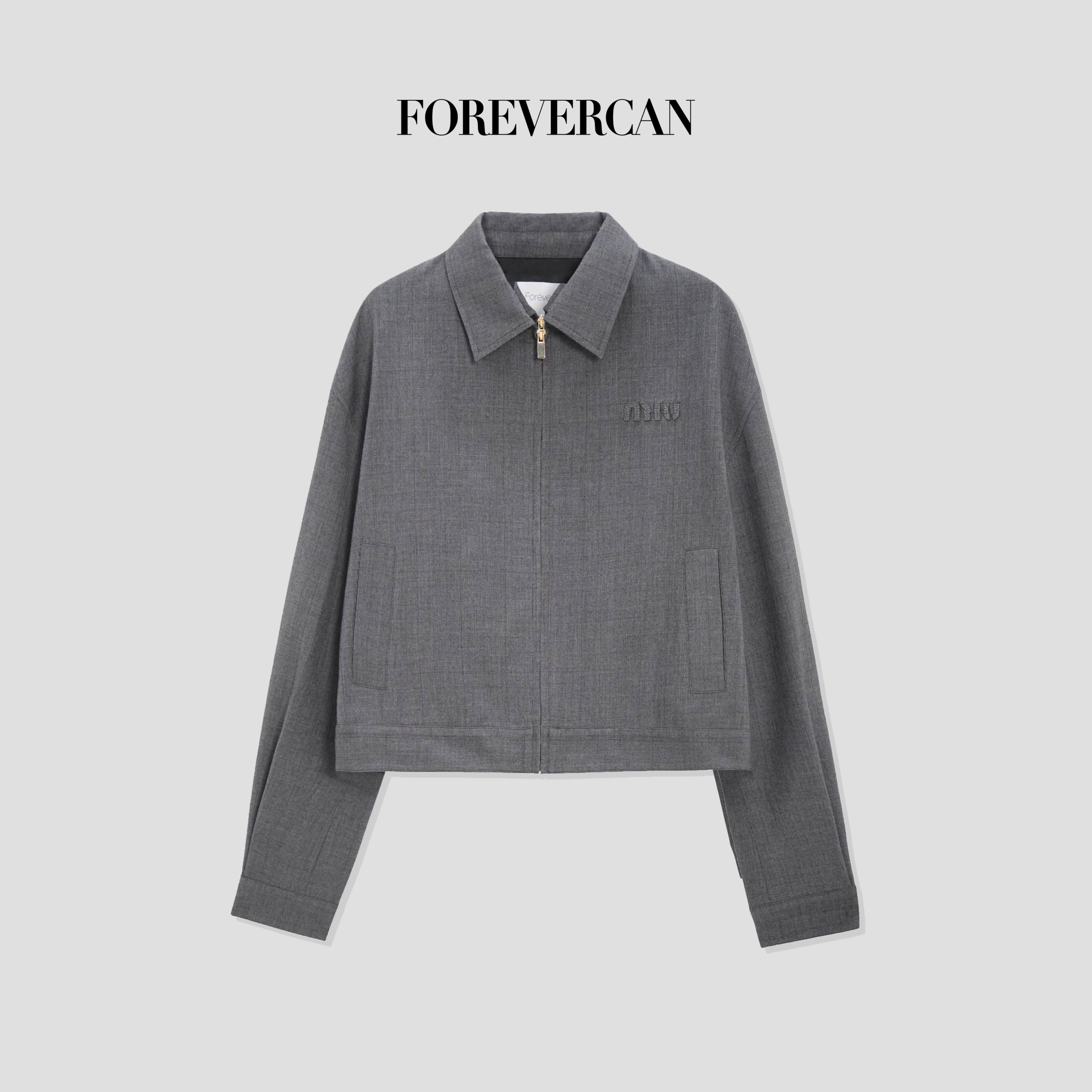 Forevercan女装新款“卡迪夫”立体剪裁廓形西装夹克外套半裙套装,女装/女士精品,时尚套装,淘宝优惠券,粉丝福利购,淘宝优惠卷