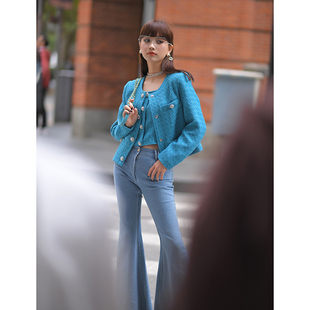 女吊带半裙3件套 套装 forevercan 高定菱形格子暗纹时尚