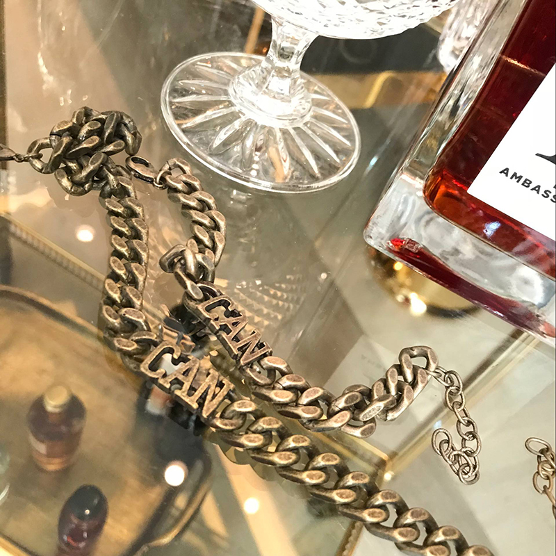 can夏季新款装饰项链女手链简约