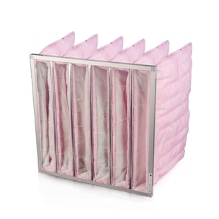 空气过滤器联兵环保中效袋式过滤器F7中效过滤袋过滤器过滤网