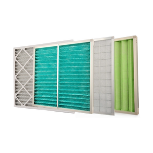 联兵环保初效g4空气过滤器畜牧纸框板式医院中央空调全金属过滤网