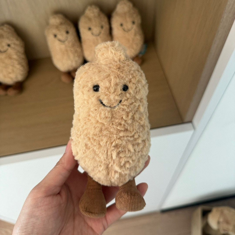jellycat小花生玩偶挂件