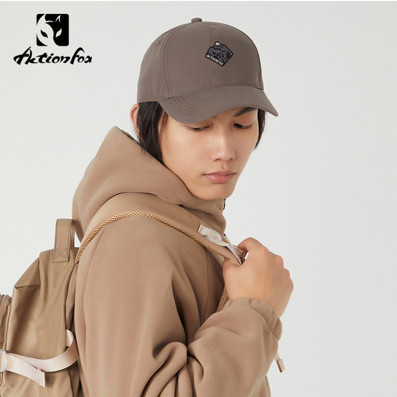 快乐狐狸高顶棒球帽男秋冬新款硬顶鸭舌帽时尚潮流女帽子630-5571