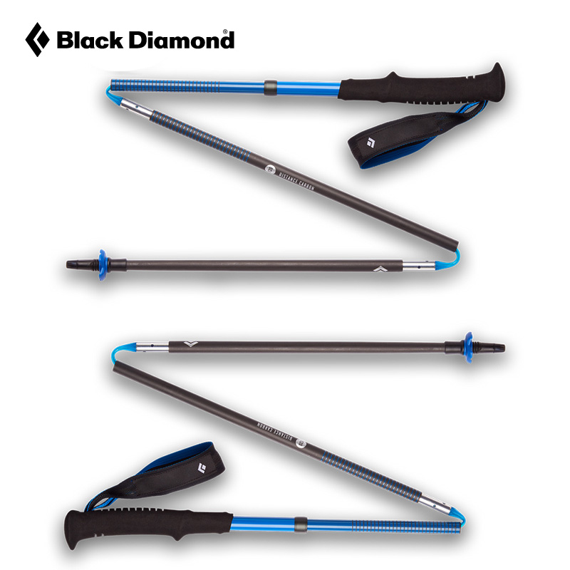 BlackDiamond黑钻碳素登山杖