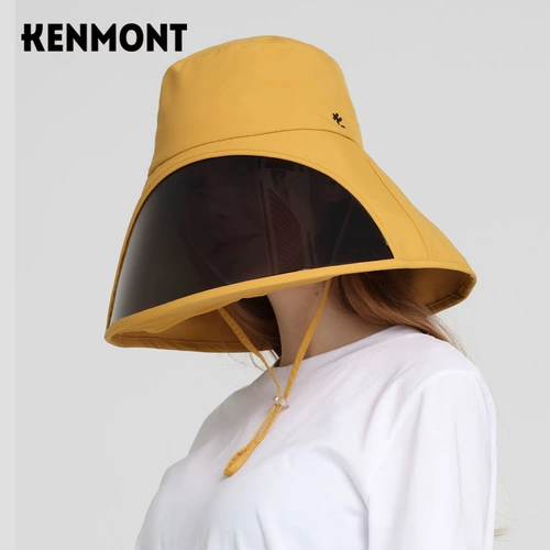 Кенмонт Кармун Солнцезащитный крем Шляпа Женское лицо