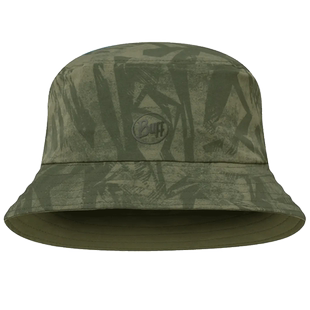 BUFF户外徒步渔夫帽男女款春夏防紫外线盆帽速干便携遮阳帽可折叠