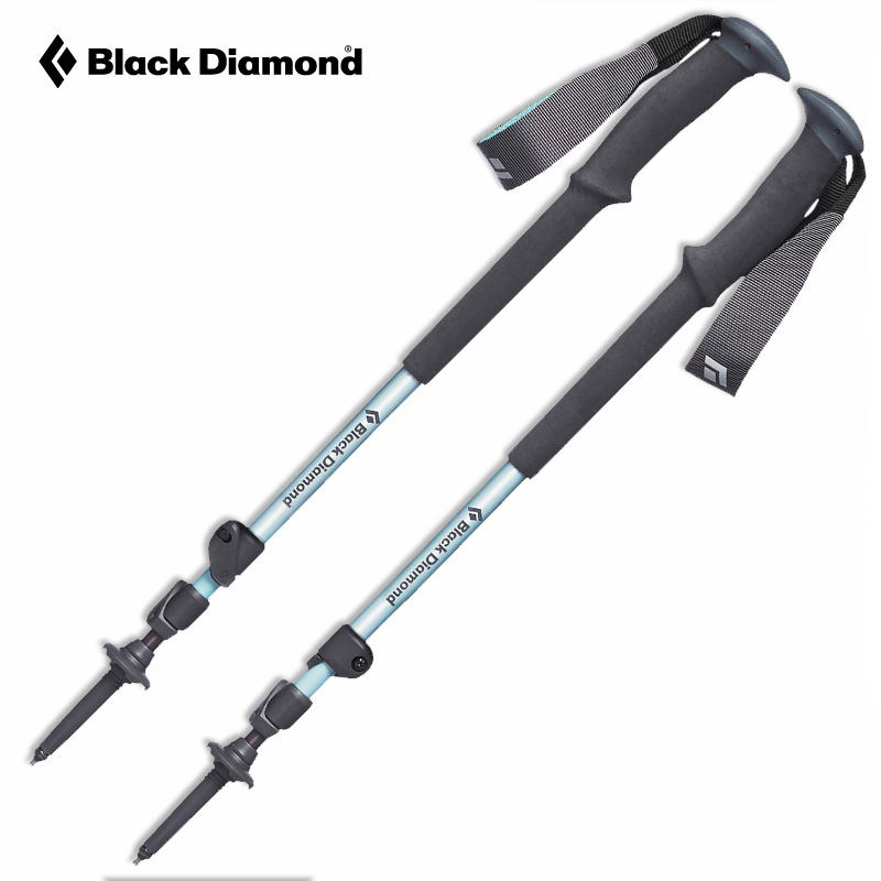 BlackDiamond黑钻女士登山杖