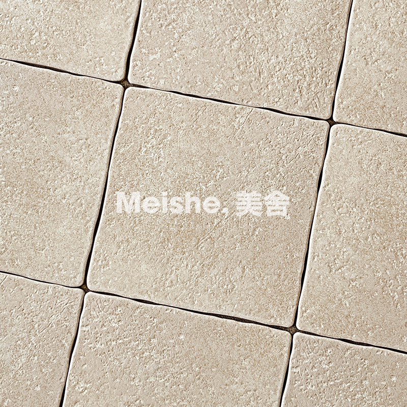美舍 田园美式哑面瓷砖客厅卫生间厨房阳台防滑地砖仿古砖330x330