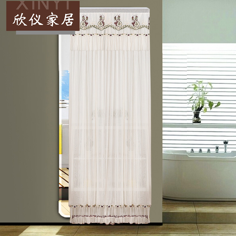 全身镜穿衣镜遮挡帘镜罩布落地镜