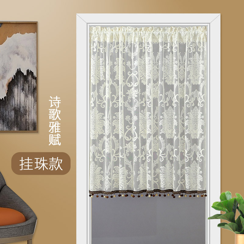 门帘窗帘隔断帘半帘可订制