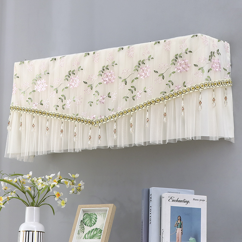 开机不取挂机罩空调罩防尘装饰