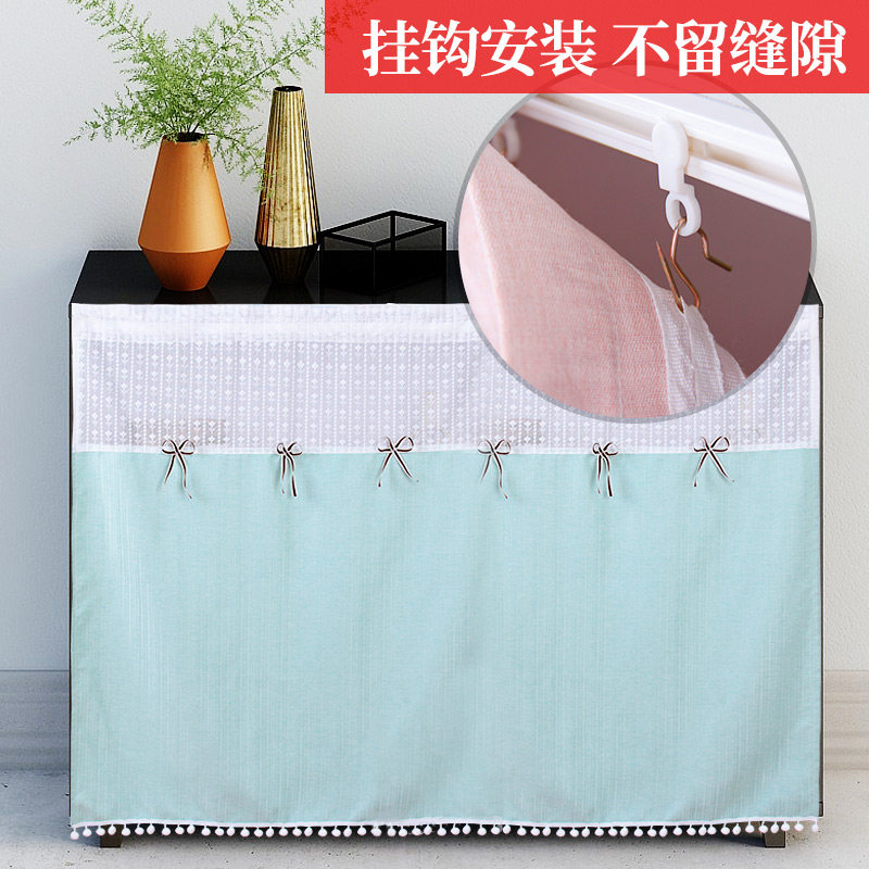 橱柜帘遮挡布帘免打孔酒柜碗柜防尘帘子置物架拉帘滑轨式门帘窗帘,居家布艺,门帘,淘宝优惠券,粉丝福利购,淘宝优惠卷