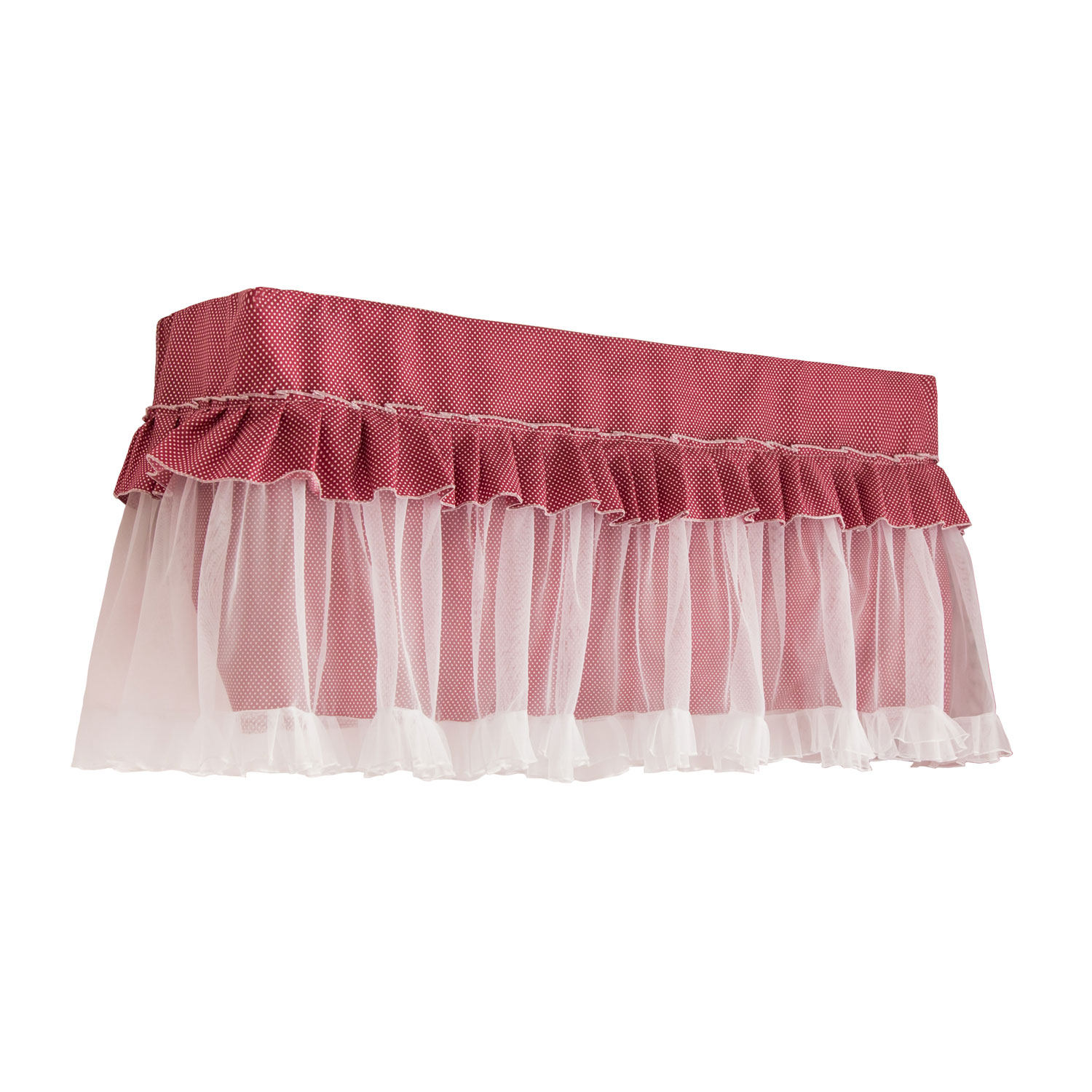 欣仪 开机可用田园蕾丝挂机空调罩挂机罩防尘布艺格力空调套 新款