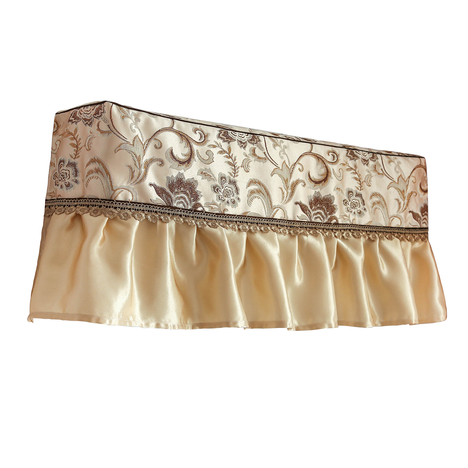 包邮 空调罩挂机1.5P格力挂式全包空调套空条套防尘罩欧式田园