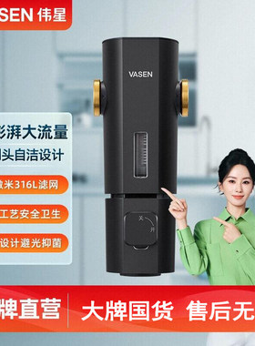 伟星双涡轮前置过滤器40微米
