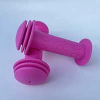 Каштановый розовый беговел для влюбленных