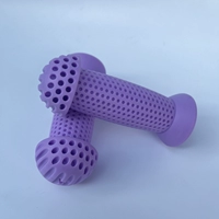 Розовая сиреневая ручка для влюбленных