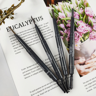 韩国the saem 得鲜 木质眉笔持久自然防水防汗刀削铅笔眉笔不晕染