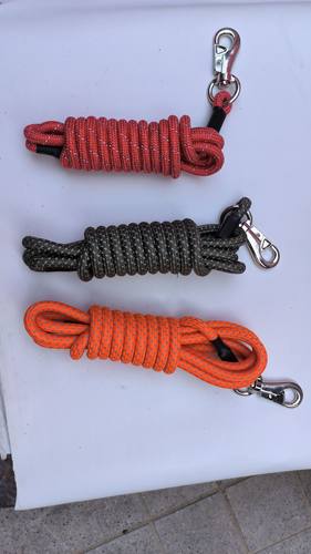 牵马绳马具全编织大转钩栓马绳配套马笼头马术用品带反光遛马缰绳