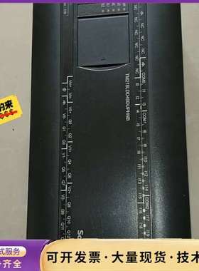 施耐德PLC黑色TM218LDD40DUPHNB.功能正常询价