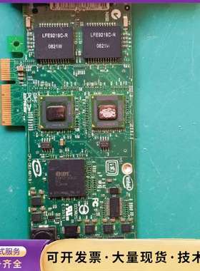 intel 英特尔 CPU-D61407(B) 原装拆机卡四询价