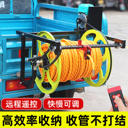 自动排管绕管架高压管收管架