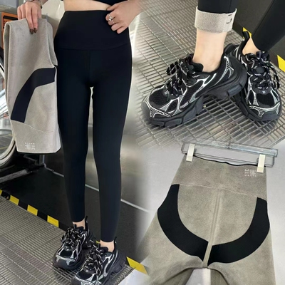 wuxin吾馨高腰显瘦打底裤