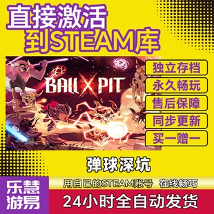 Steam彈球深坑BALL PIT 激活碼 CDK入庫國區全球區全DLC在線中文