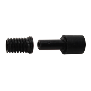 MUXIAGN烟具 土耳其海泡石烟斗或烟嘴3MM拔插式榫头烟嘴维修配件