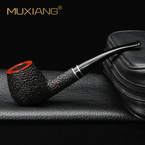 Muxiang Smoke Atensils, Heinet Wooden Fighting Classic Compantcement, клыки ручной фигурки, 9 мм, чтобы получить десять наборов наборов