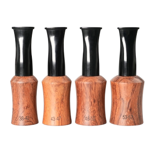 花梨木雪茄烟嘴男士手工实木9mm过滤芯咬嘴便携循环专用烟具配件