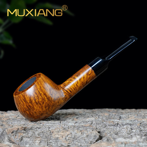 石楠木烟斗手工直柄小王子烟斗