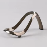 木香 Дымовая посуда с высоким содержанием ботинок рама рама пластиковая смола ковша с громкой ковшой аксессуары для дымового ковла