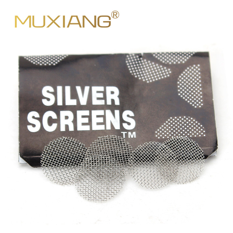 烟斗烟具配件 金属过滤网片 烟斗助燃网片 旱烟斗过滤网片 5片/包