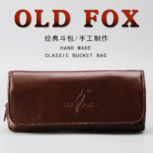 Oldfox Old Fox Battle Battle Bad Fighting Accessories Retro Shin One Back Portable Pack Многофункциональные мешки для дыма