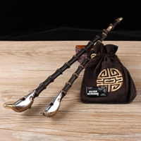 木香 Дымовая посуда бамбук борьба с табаком, борьба с старым стилем Цзяншан сухой табак тип типа тип ретро бамбуко