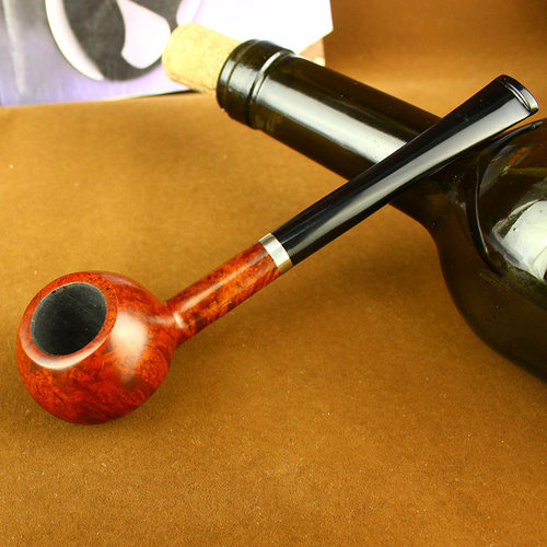 石楠木烟斗男士直柄长腿NewBee