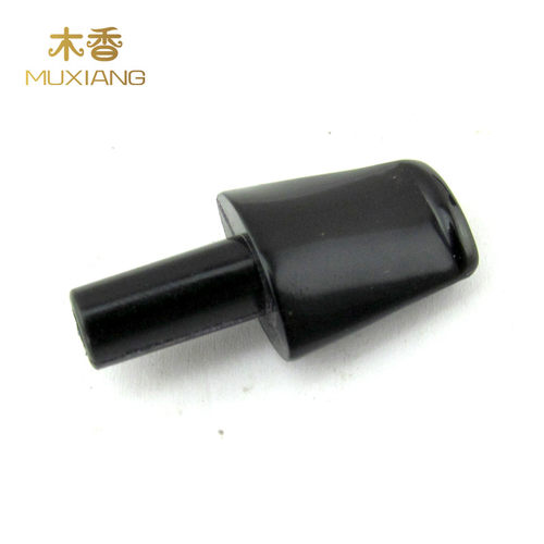 木香 烟斗烟嘴短柄 吉比斗烟嘴尾巴DIY烟斗配件鸡腿斗烟嘴咬嘴