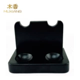 木香 Эванвудская твердая древесина, две вертикальные трубы, деревянные деревянные мажогарные трубы Shinanmu расположены с двойными ведрами