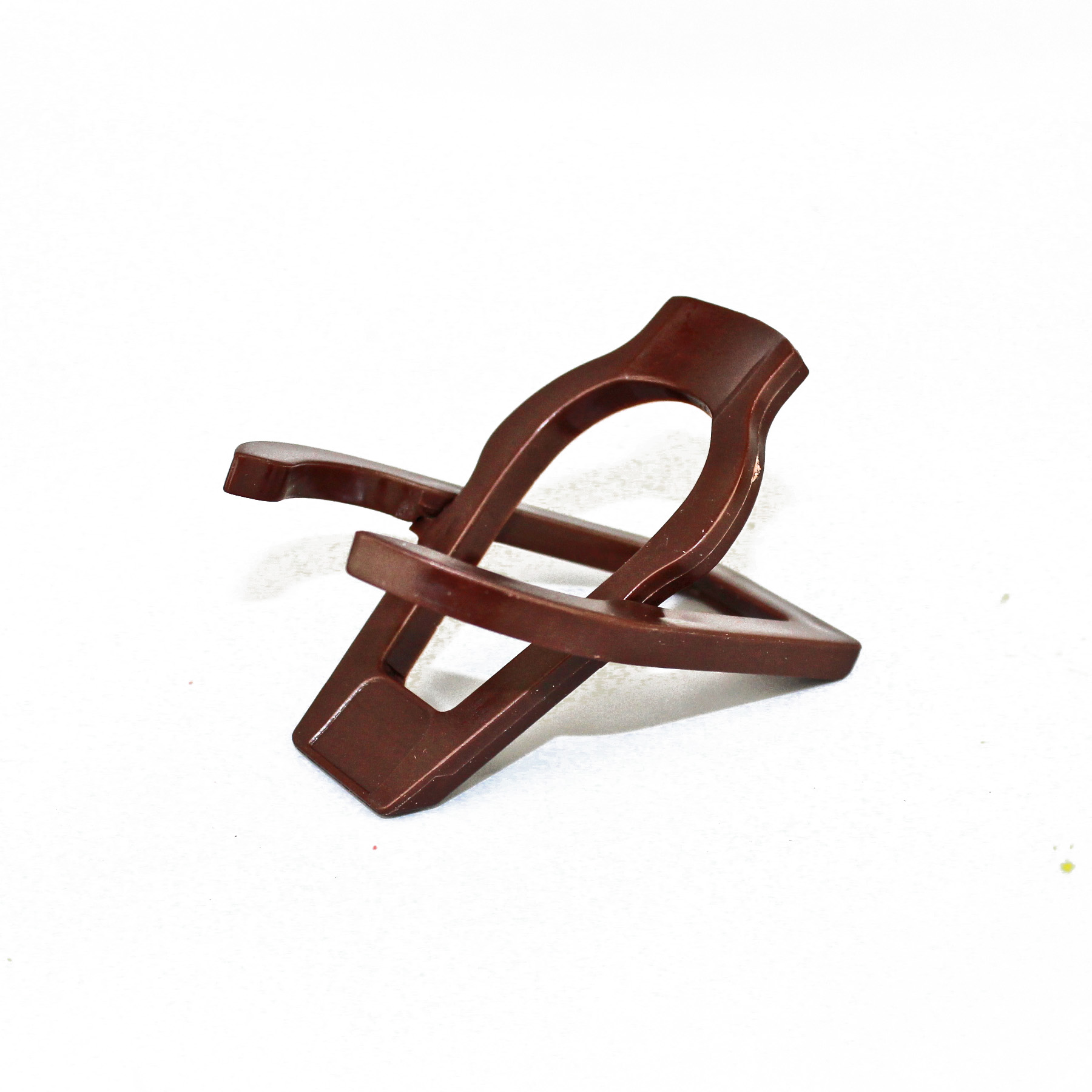 木香折叠塑料一位棕色烟斗架折叠烟斗架底座用工具斗客支架