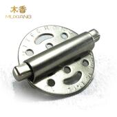 可调节口径 防风罩石楠木烟斗防风帽 烟斗配件 不锈钢斗帽 木香