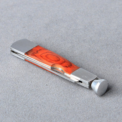 木香 红木烟刀 烟斗烟刀配件 通棒通针压棒刮刀三合一烟刀套件