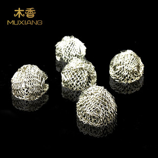 木香烟斗配件烟斗用耗材工具烟斗助燃网15#钢丝网球过滤网(单个)
