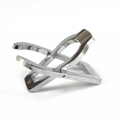 烟具烟斗配件 烟斗单斗架 石楠木烟斗架不锈钢折叠金属烟斗架子