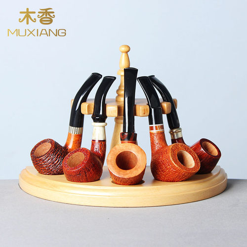 五位烟斗架半圆型罗马烟斗座