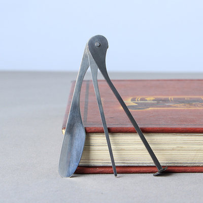 木香 烟斗配件工具 耳式金属三合一烟刀 通条通棒通针压棒刮刀