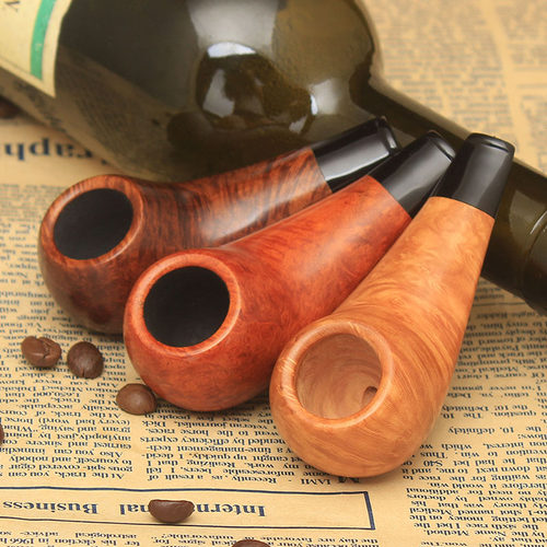 木香男士手工石楠木吉比斗