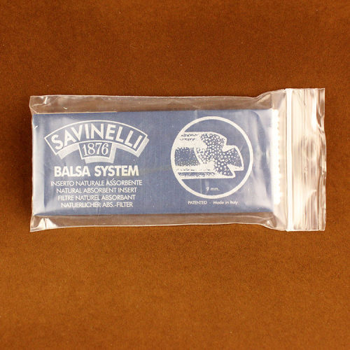 沙芬9MM滤芯意大利SAVINELLI厄瓜多尔轻木过滤器男士烟斗通用烟嘴