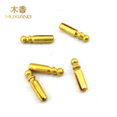 烟斗金属滤芯3mm烟道过滤芯 烟斗滤芯配件直径4MM 烟嘴金属滤芯