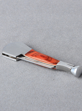 木香 红木CT06263烟斗型状烟刀 通棒通针压棒刮刀三合一烟刀套件